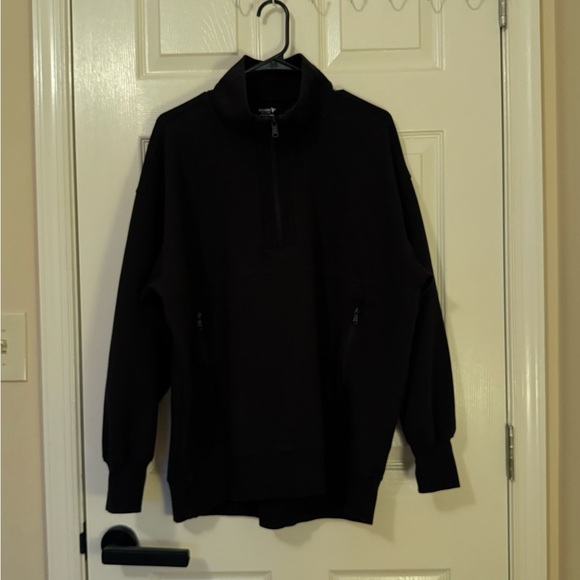 Old Navy Men's Black Zip-Up Sweater - Picture 1 of 7